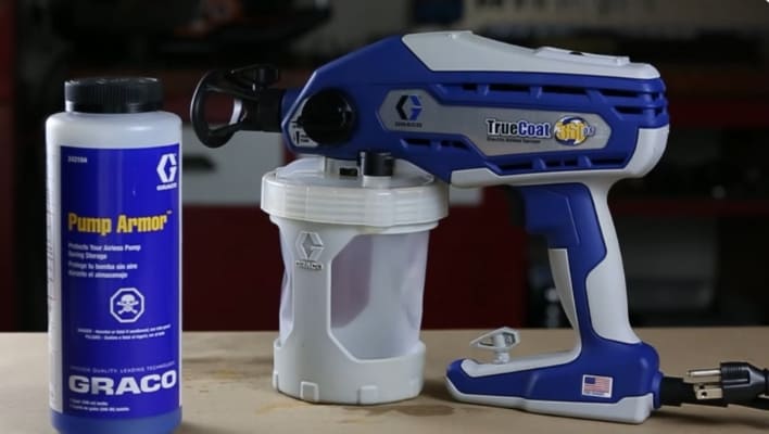 What is Graco pump armor & how to use It?
